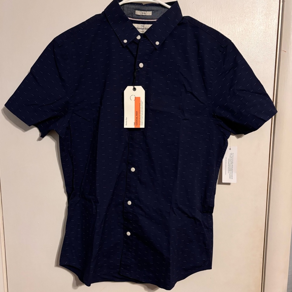 Hawker Rye Slim Button Down